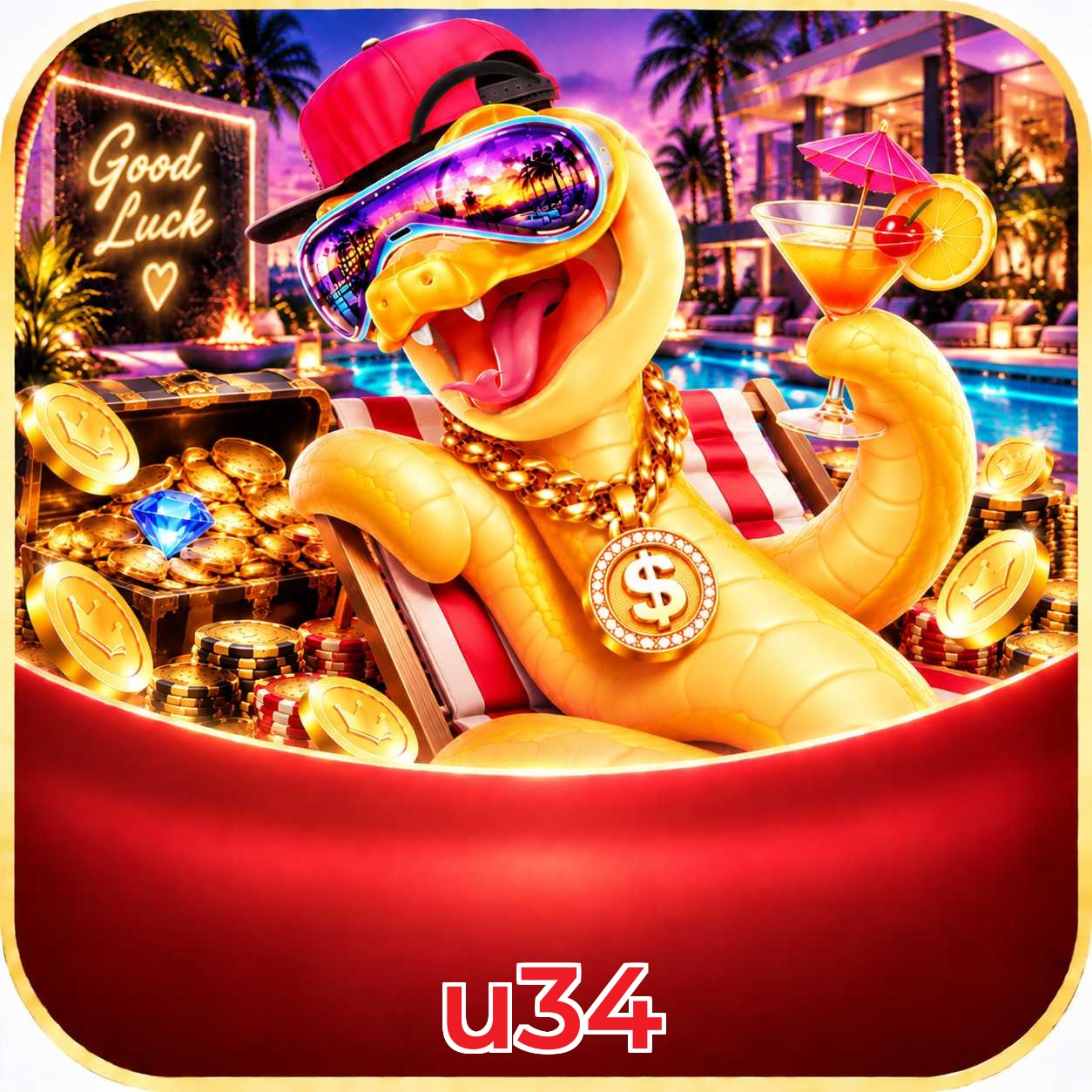 u34 Facebook Bonus